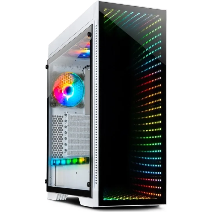 Inter-Tech X-908 Infini 2 Tower Weiß (88881339)