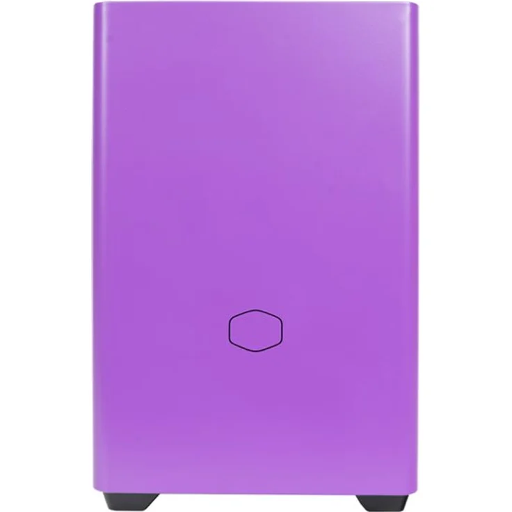 Cooler Master MasterBox NR200P Small Form Factor (SFF) Schwarz, Violett (MCB-NR200P-PCNN-S00) – Bild 6