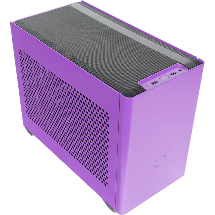 Cooler Master MasterBox NR200P Small Form Factor (SFF) Schwarz, Violett (MCB-NR200P-PCNN-S00) – Bild 7