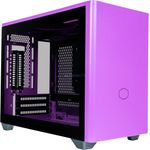 Cooler Master MasterBox NR200P Small Form Factor (SFF) Schwarz, Violett (MCB-NR200P-PCNN-S00)