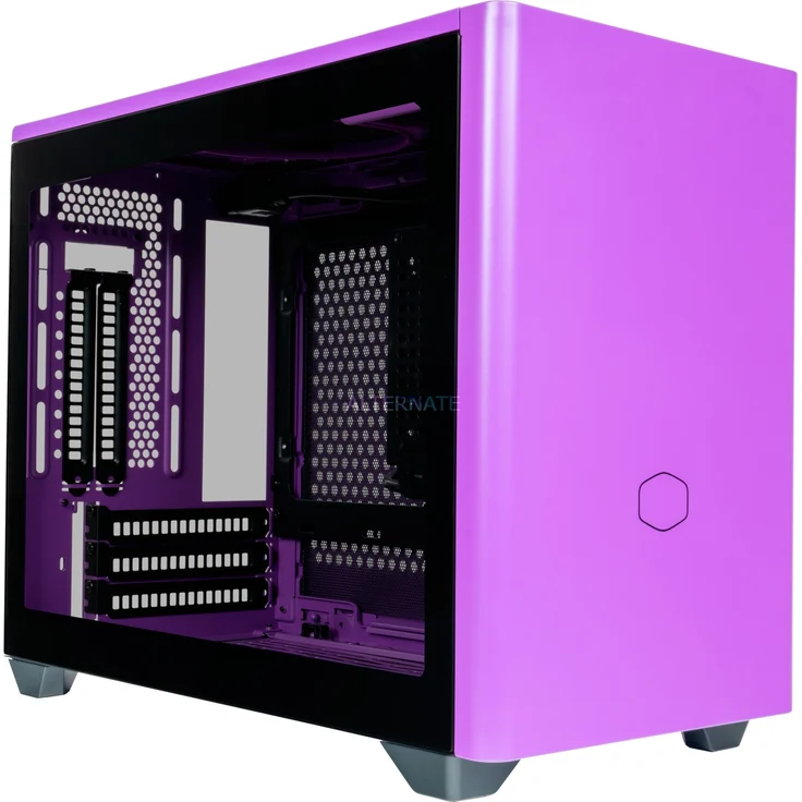 Cooler Master MasterBox NR200P Small Form Factor (SFF) Schwarz, Violett (MCB-NR200P-PCNN-S00) – Bild 1