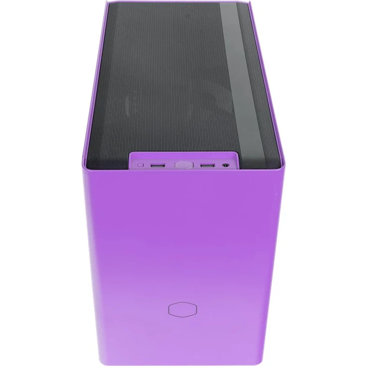 Cooler Master MasterBox NR200P Small Form Factor (SFF) Schwarz, Violett (MCB-NR200P-PCNN-S00) – Bild 2