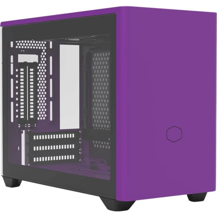 Cooler Master MasterBox NR200P Small Form Factor (SFF) Schwarz, Violett (MCB-NR200P-PCNN-S00) – Bild 5