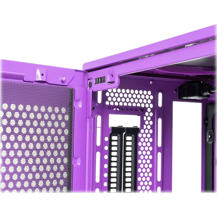Cooler Master MasterBox NR200P Small Form Factor (SFF) Schwarz, Violett (MCB-NR200P-PCNN-S00) – Bild 3