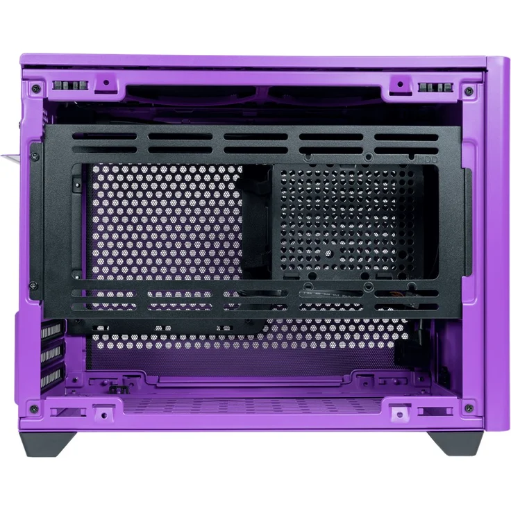 Cooler Master MasterBox NR200P Small Form Factor (SFF) Schwarz, Violett (MCB-NR200P-PCNN-S00) – Bild 4