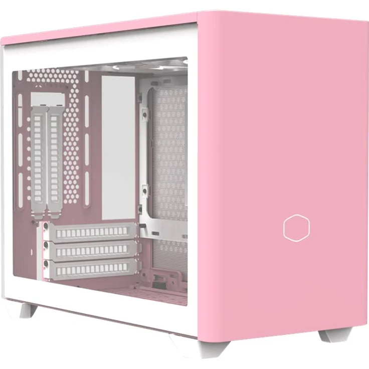Cooler Master MasterBox NR200P Small Form Factor (SFF) Pink, Weiß (MCB-NR200P-QCNN-S00) – Bild 5