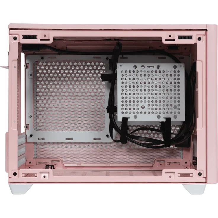 Cooler Master MasterBox NR200P Small Form Factor (SFF) Pink, Weiß (MCB-NR200P-QCNN-S00) – Bild 3