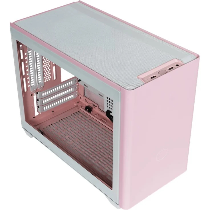 Cooler Master MasterBox NR200P Small Form Factor (SFF) Pink, Weiß (MCB-NR200P-QCNN-S00) – Bild 2