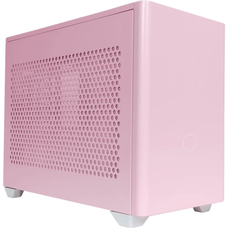 Cooler Master MasterBox NR200P Small Form Factor (SFF) Pink, Weiß (MCB-NR200P-QCNN-S00) – Bild 4