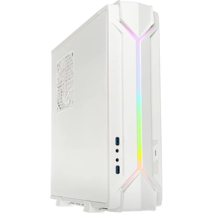 Silverstone RVZ03-ARGB Desktop Weiß (SST-RVZ03W-ARGB)
