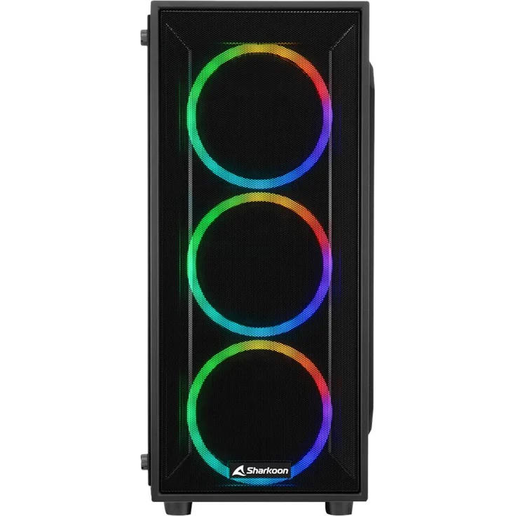 Sharkoon TG4M RGB Schwarz – Bild 2