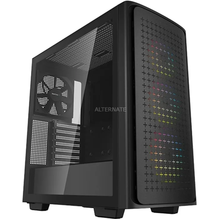 DeepCool CK560 Midi Tower Schwarz (R-CK560-BKAAE4-G-1)