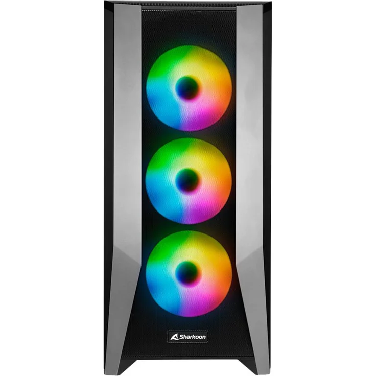 Sharkoon ELITE SHARK TG7M RGB Schwarz – Bild 2