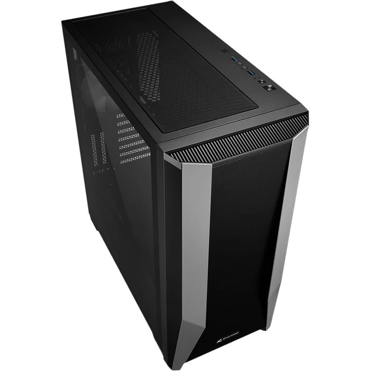 Sharkoon ELITE SHARK TG7M RGB Schwarz – Bild 5