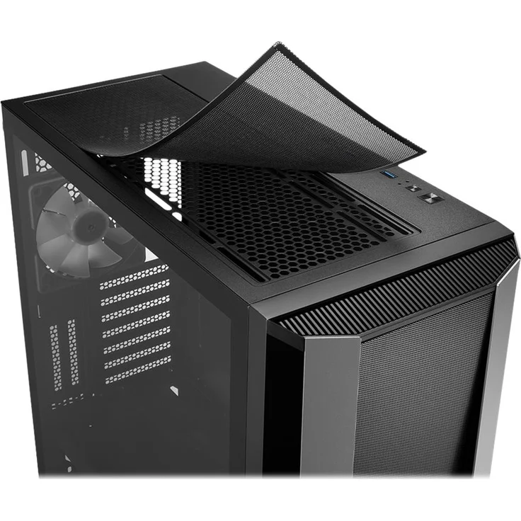 Sharkoon ELITE SHARK TG7M RGB Schwarz – Bild 6