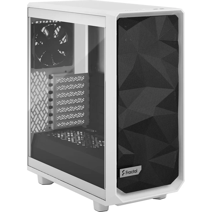 Fractal Design Meshify 2 Compact Weiß (FD-C-MES2C-05) – Bild 3