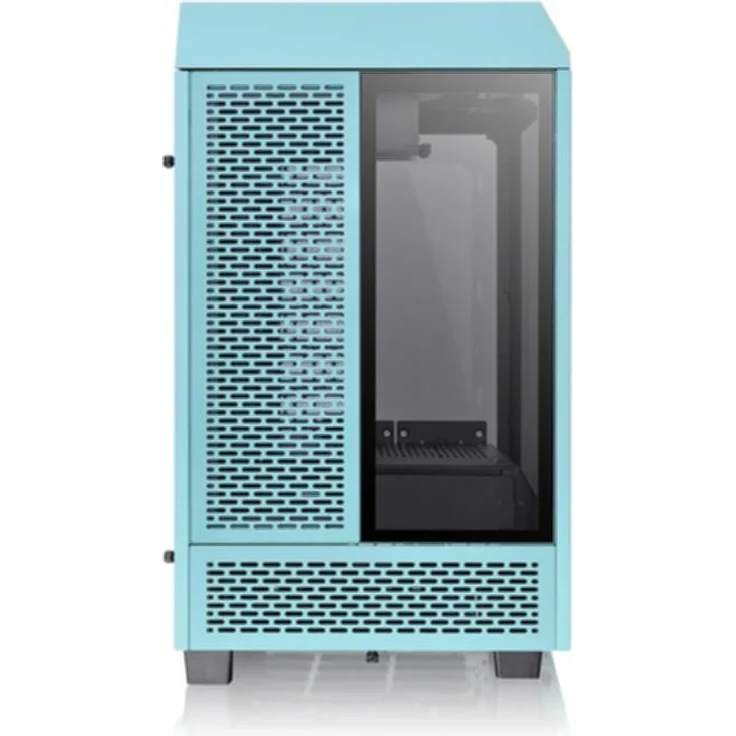 Thermaltake The Tower 100 Mini Tower Türkis (CA-1R3-00SBWN-00) – Bild 4