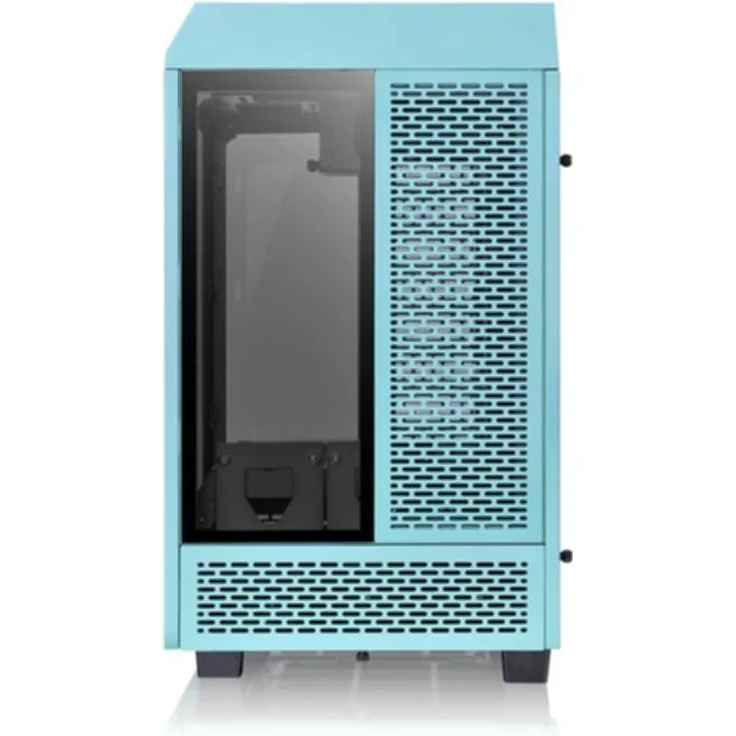 Thermaltake The Tower 100 Mini Tower Türkis (CA-1R3-00SBWN-00) – Bild 5