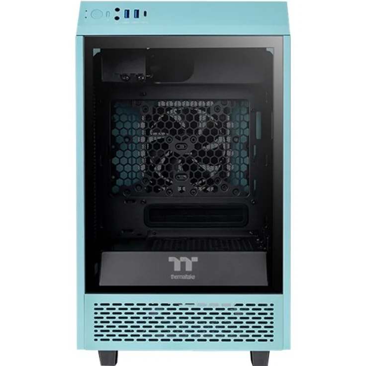 Thermaltake The Tower 100 Mini Tower Türkis (CA-1R3-00SBWN-00) – Bild 2