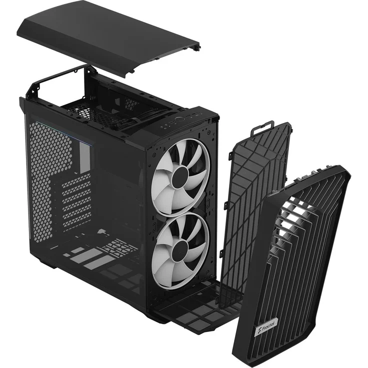 Fractal Design Torrent Compact Schwarz (FD-C-TOR1C-02) – Bild 6