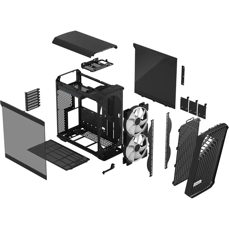 Fractal Design Torrent Compact Schwarz (FD-C-TOR1C-02) – Bild 9