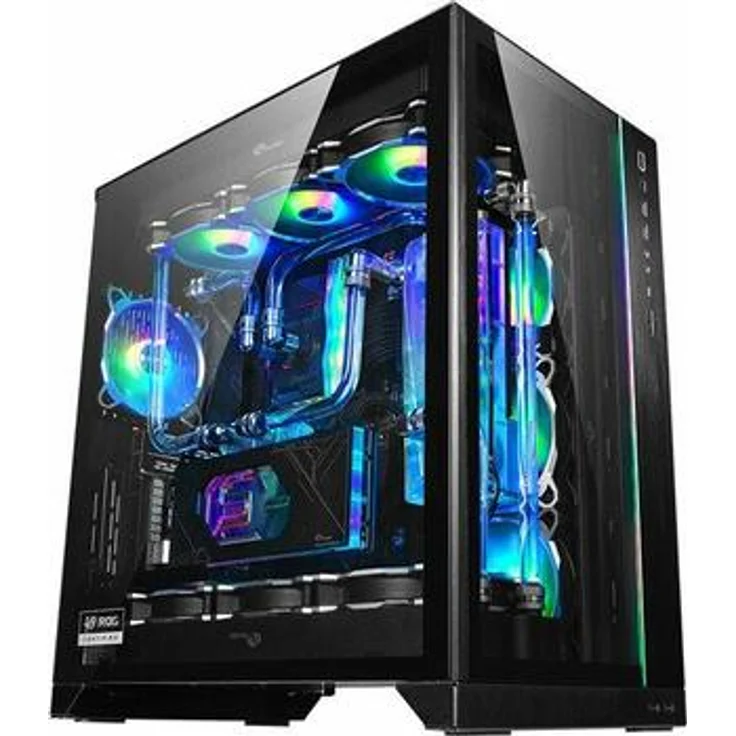 Lian Li Dynamic X Midi Tower Schwarz (O11DXL-X) – Bild 1