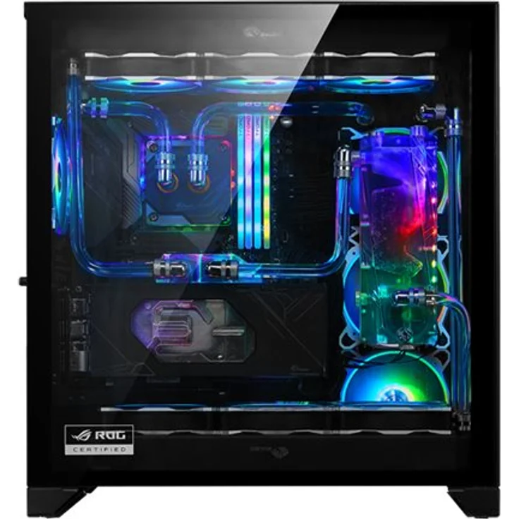 Lian Li Dynamic X Midi Tower Schwarz (O11DXL-X) – Bild 6