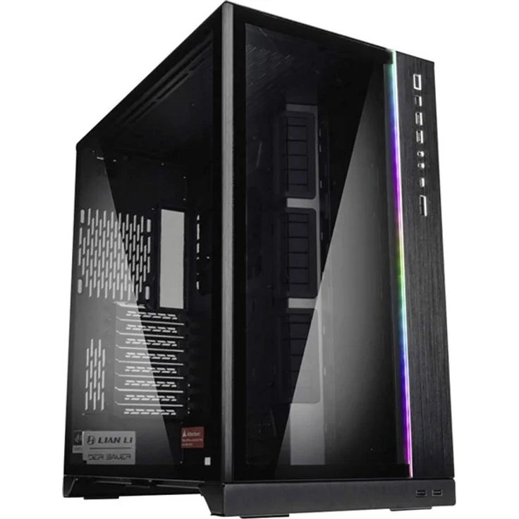Lian Li Dynamic X Midi Tower Schwarz (O11DXL-X) – Bild 2