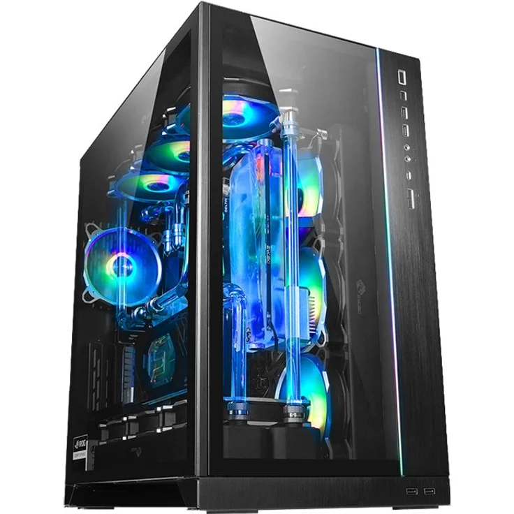 Lian Li Dynamic X Midi Tower Schwarz (O11DXL-X) – Bild 5