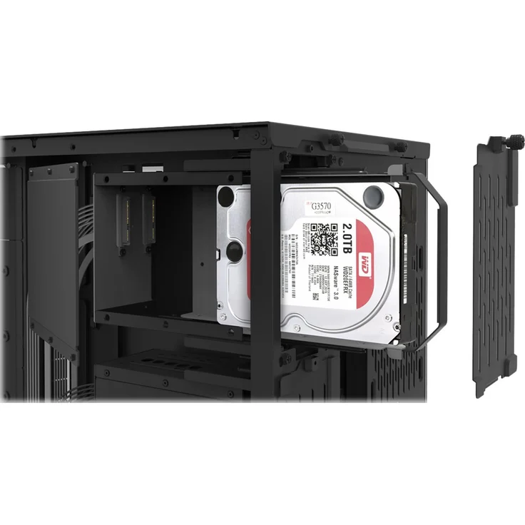 Lian Li Dynamic X Midi Tower Schwarz (O11DXL-X) – Bild 4