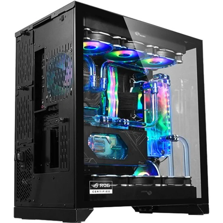 Lian Li Dynamic X Midi Tower Schwarz (O11DXL-X) – Bild 3