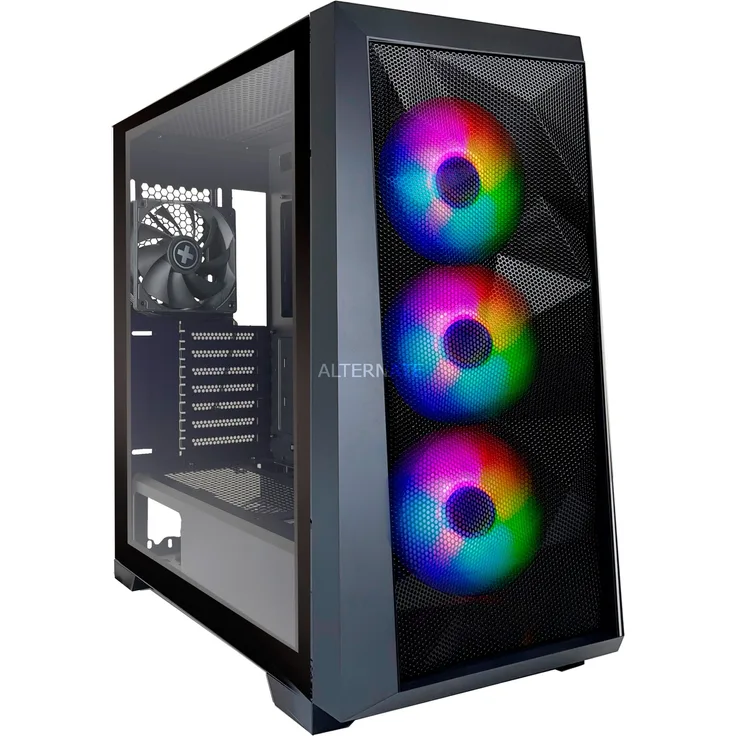 Xilence Performance C XG131 - X712.RGB Midi Tower Schwarz (XG131)