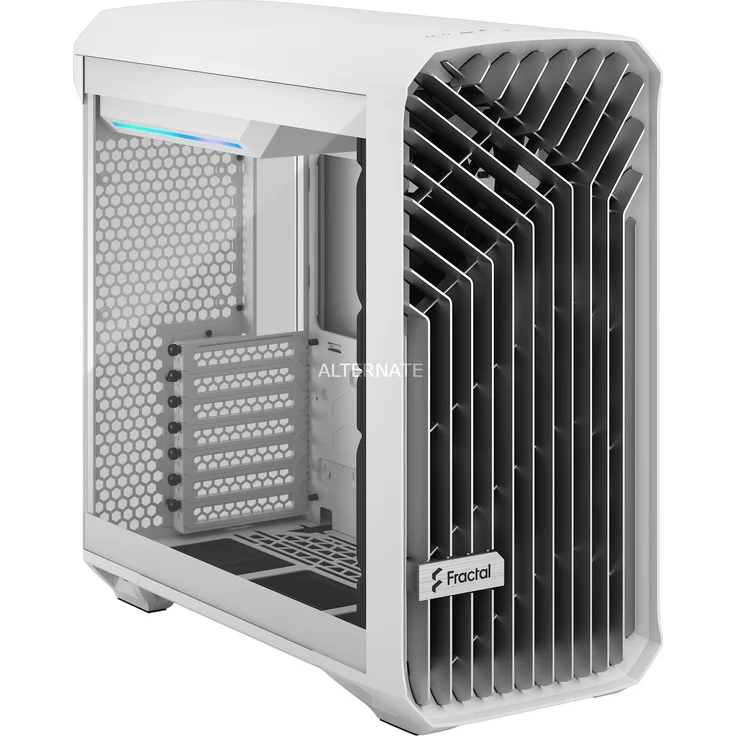 Fractal Design Torrent Compact Weiß (FD-C-TOR1C-03) – Bild 1