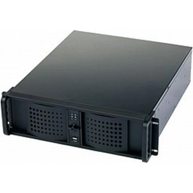 Fantec TCG-3830KX07-1 Rack Schwarz (2069)