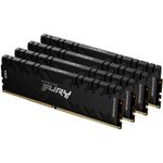 128GB (4x32GB) KINGSTON FURY Renegade DDR4-3600 CL18 RAM Arbeitsspeicher Kit
