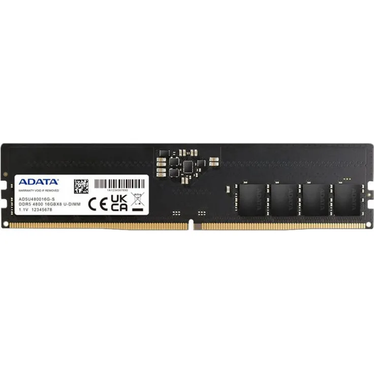 DDR5 16GB PC 4800 CL38 ADATA Value retail