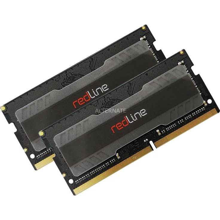 Mushkin SO-DIMM 32 GB DDR4-3200 Kit Arbeitsspeicher, schwarz