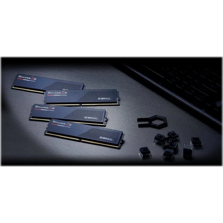 DDR5 32GB PC 5600 CL36 G.Skill KIT (2x16GB) 32-RS5K – Bild 6