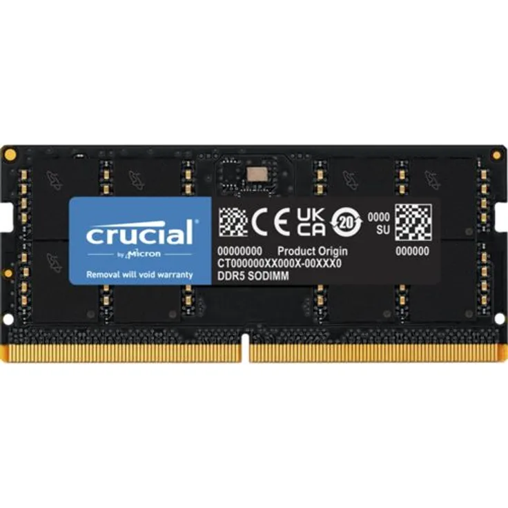32GB DDR5-4800 SODIMM - Preisvergleich