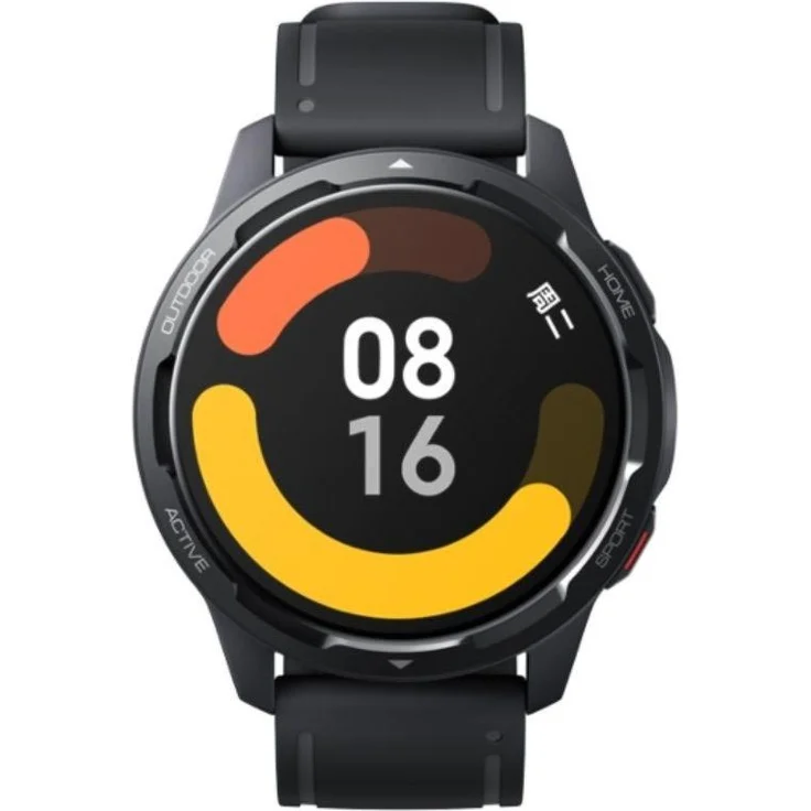 Xiaomi Watch S1 Active GL Smartwatch GPS, Unisex, 46,5 mm, TPU-Armband, Space Black – Bild 2