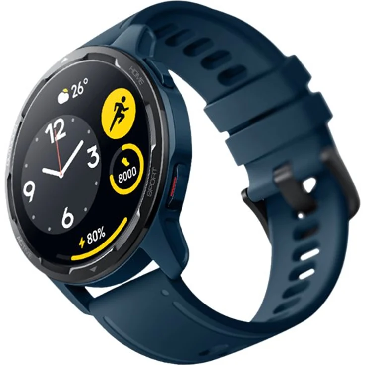 Xiaomi Watch S1 Active GL Smartwatch GPS, Unisex, 46,5 mm, TPU-Armband, Ocean Blue – Bild 5