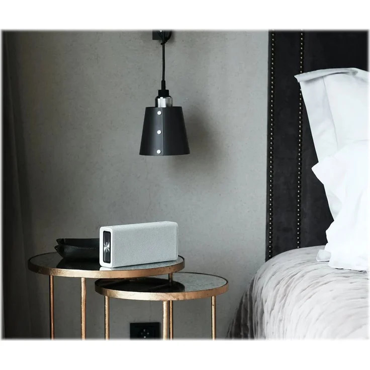urbanista Brisbane Bluetooth-Speaker (white mist), weiß – Bild 5