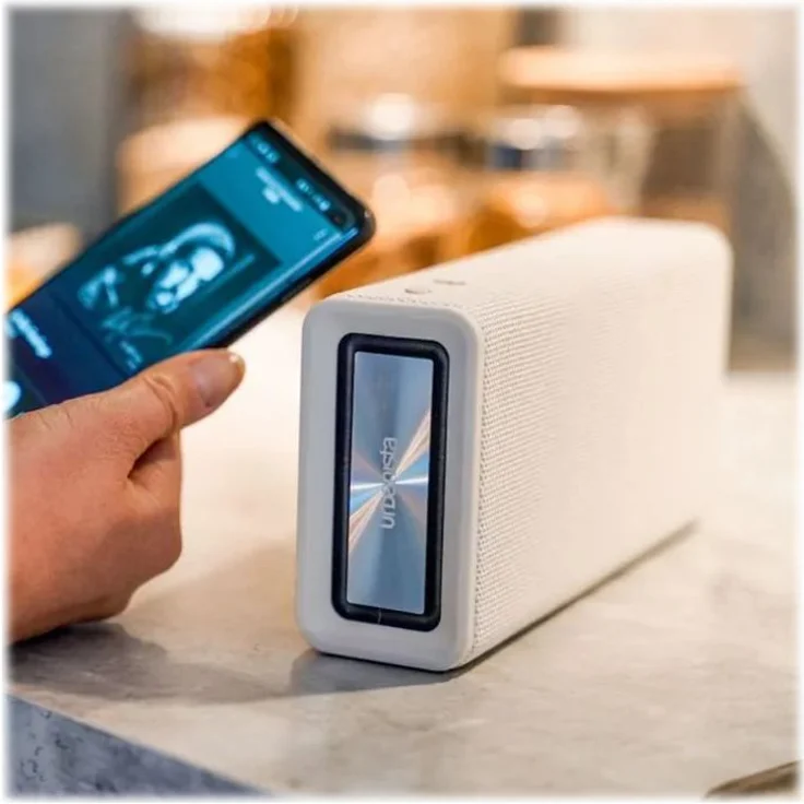 urbanista Brisbane Bluetooth-Speaker (white mist), weiß – Bild 4