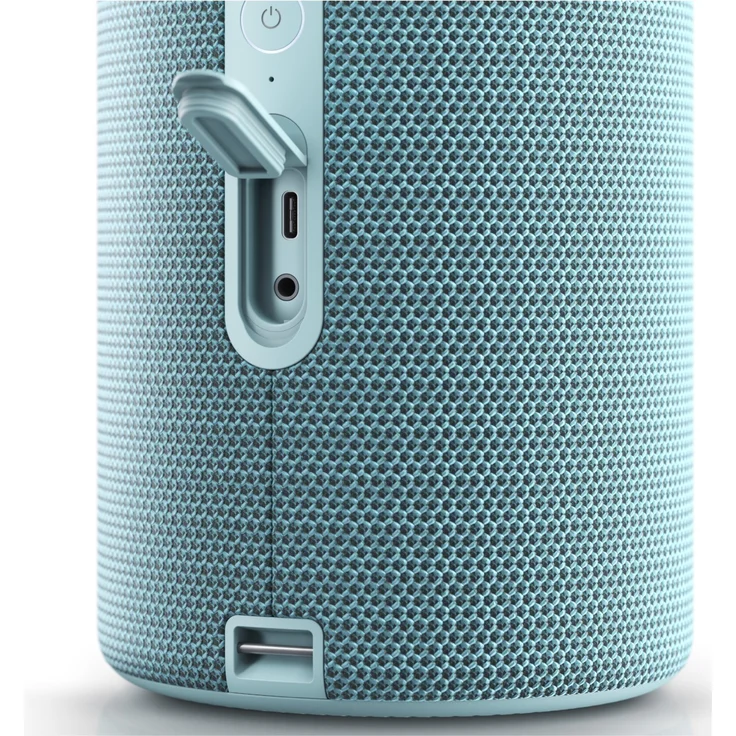 We. HEAR 2 Bluetooth-Lautsprecher, Meerblau  – Bild 4
