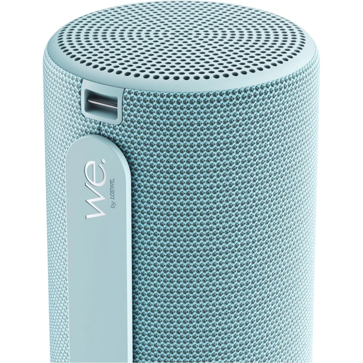 We. HEAR 2 Bluetooth-Lautsprecher, Meerblau  – Bild 5