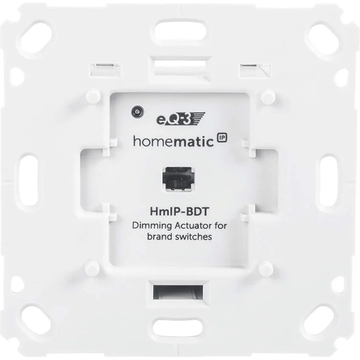 Homematic IP Dimmaktor für Markenschalter – Phasenabschnitt (HmIP-BDT) – Bild 1