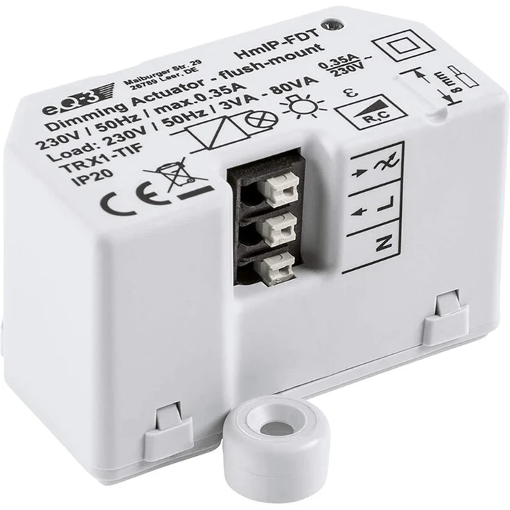 Homematic IP Dimmaktor Unterputz – Phasenabschnitt (HmIP-FDT) – Bild 1