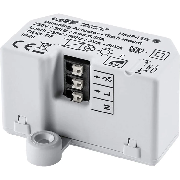 Homematic IP Dimmaktor Unterputz – Phasenabschnitt (HmIP-FDT) – Bild 2