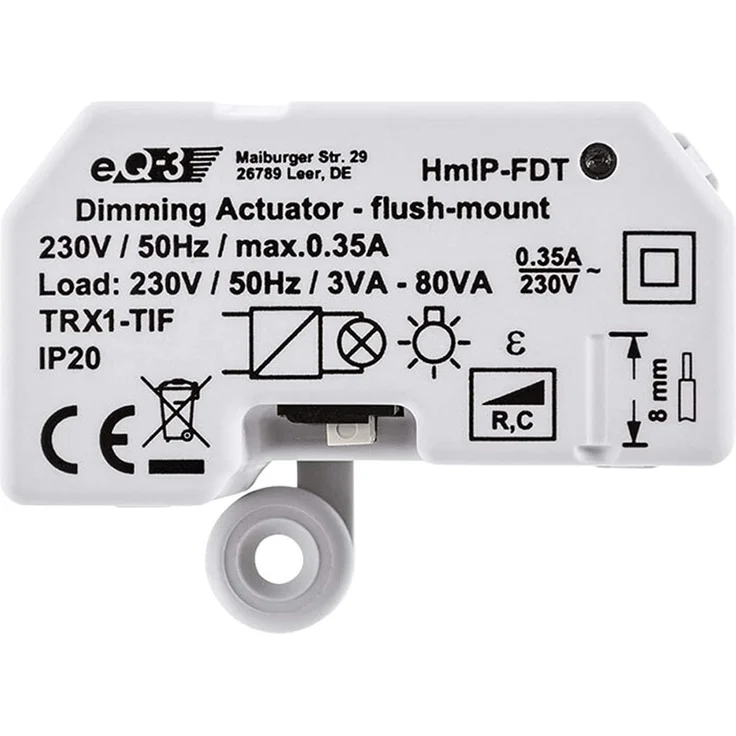 Homematic IP Dimmaktor Unterputz – Phasenabschnitt (HmIP-FDT) – Bild 3