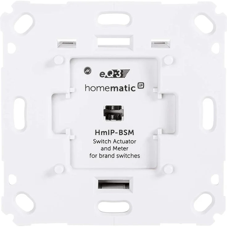 Homematic IP Schalt-Mess-Aktor für Markenschalter (HmIP-BSM) – Bild 1